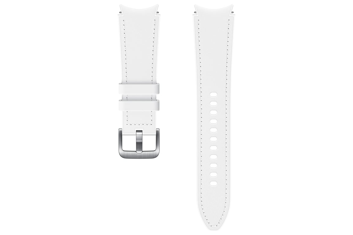Bracelet Samsung Galaxy Watch 4/5 130mm Hybride en cuir - vue 2