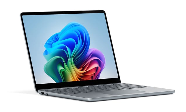 Microsoft Surface Laptop 13'' Copilot+ PC Qualcomm Snapdragon Laptop 33 cm (13'') Touchscreen 16 GB LPDDR5x-SDRAM 512 GB SSD Wi-Fi 7 (802.11be) Windows 11 Home Grigio