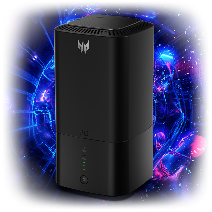 Acer Predator Connect X5 Router 5G - vue 8