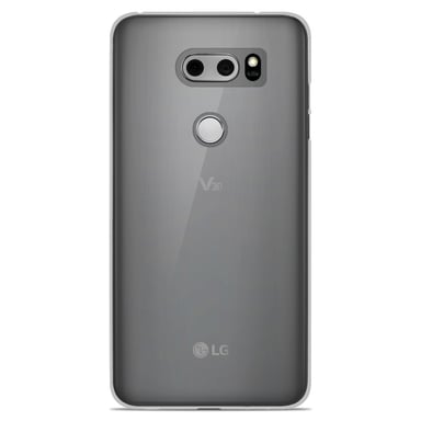 Coque silicone unie Transparent compatible LG V30
