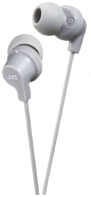 JVC HA FX10 H - Ecouteurs intra gris