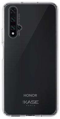 Carcasa híbrida invisible para Huawei 20/ nova 5T, Transparente