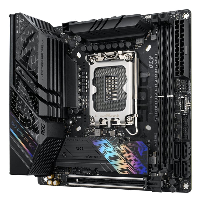 ASUS ROG STRIX B760 I GAMING WIFI - vue 3
