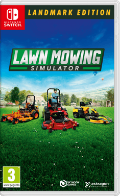 Lawn Mowing Simulator: Landmark Edition (SWITCH)