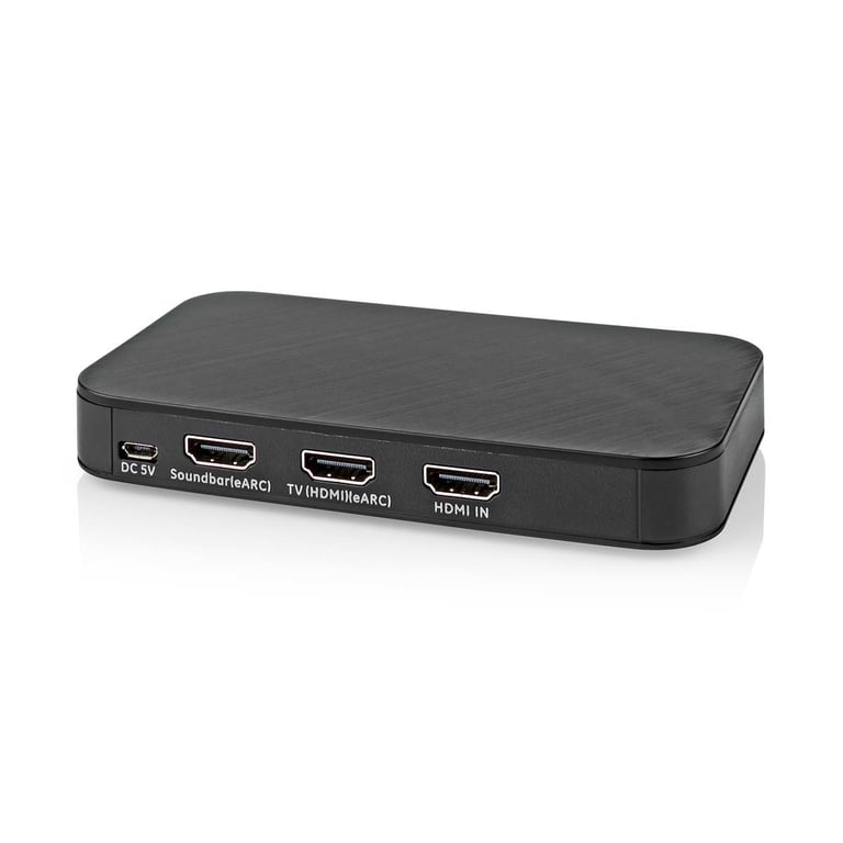 Nedis Convertisseur audio digital HDMI eARC vers HDMI ARC et eARC - vue 4