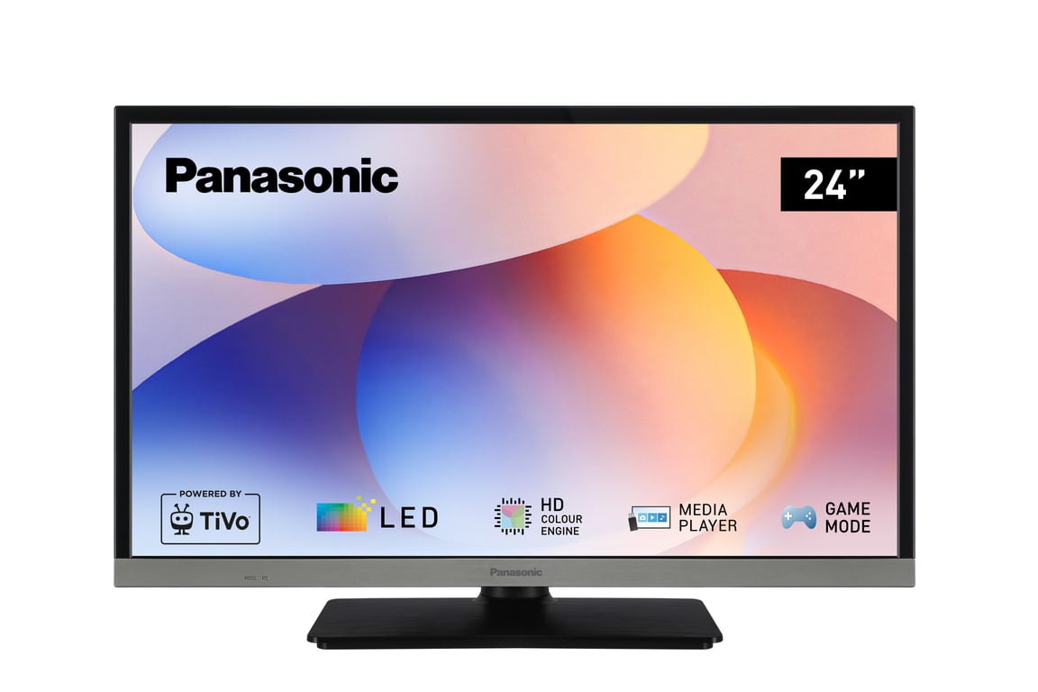 Panasonic TB-24S40AEZ TV 61 cm (24 ) HD Smart TV Wifi Noir - Neuf
