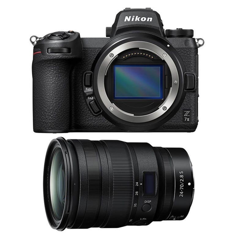 NIKON Z7 II + Z 24 70mm f2.8 Garanti - vue 2