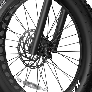 Bicicleta eléctrica DUOTTS-E26 Batería Samsung de 48 V y 20 Ah Bicicleta eléctrica con cambio de color dinámico Potente motor Bafang Sistema de cambio SHIMANO de 8 velocidades Bicicleta eléctrica de montaña