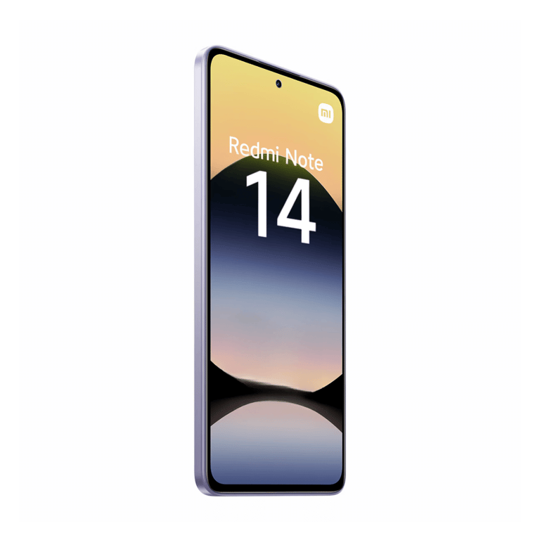 Smartphone XIAOMI Redmi Note 14 6 Go RAM Double SIM Brume - vue 3