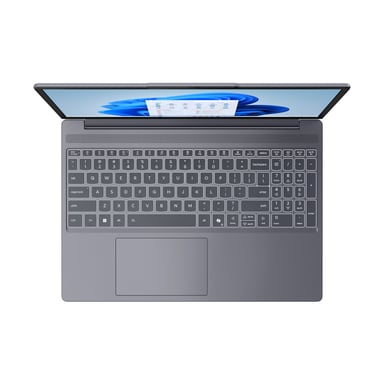 Lenovo IdeaPad Slim 3 15ARP10 AMD Ryzen™ 5 Computer portatile 38,9 cm (15.3'') WUXGA 16 GB DDR5-SDRAM 512 GB SSD Wi-Fi 7 (802.11be) Windows 11 Home Tedesco Grigio