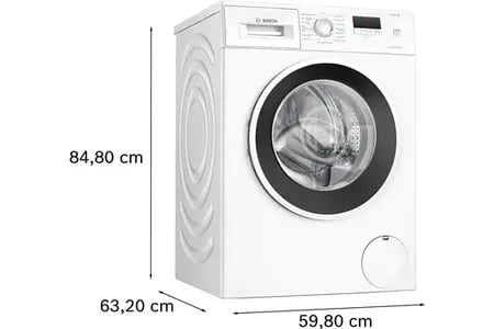 Lave-linge frontal Bosch WGE02409FR Series 2 7 kg 1400 tr/min Classe A Blanc