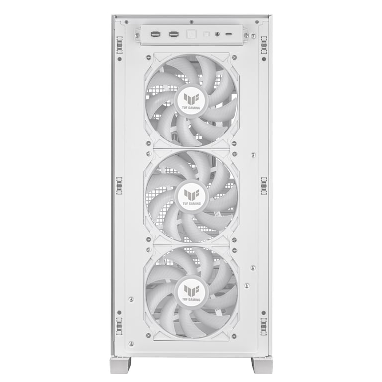 ASUS TUF Gaming GT302 ARGB Midi Tower Blanc - Neuf