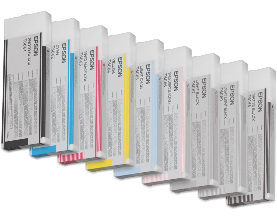 Epson Cartouche d'encre 220 ml - vue 3