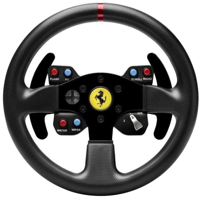 Thrustmaster Volant T300 FERRARI GTE F458 - PC / Xbox One / PS3 / PS4