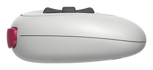 Mando inalámbrico de 8 botones 8bitdo, Blanco/Blanco compatible con Switch, Sega Genesis mini & Mega Drive mini