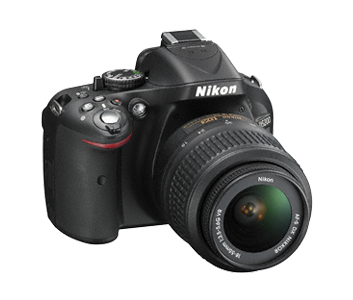 Nikon D5200 + AFS DX18 55G Kit d'appareil photo SLR 24 1 MP CMOS 6000 x 4000 pixels Neuf - vue 2