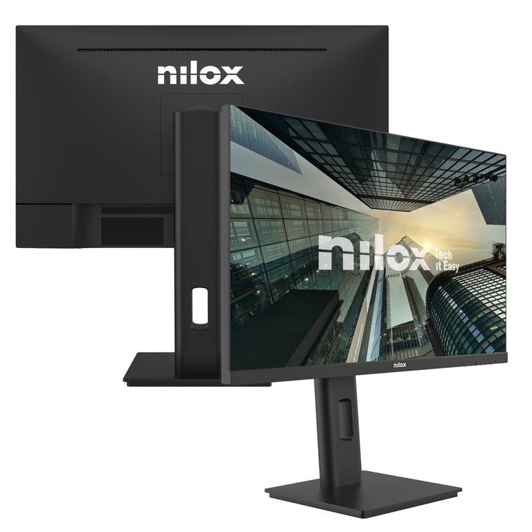 Nilox MONITOR 24 IPS 120 HZ FHD écran plat de PC 61 cm (24 ) 1920 x 1080 pixels Full HD Noir - Neuf