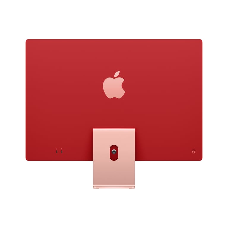 Apple iMac Apple M1 61 cm 24 4480 x 2520 pixels PC All in One 8 Go SSD macOS Big Sur Wi Fi 6 802.11ax Très bon état - vue 3