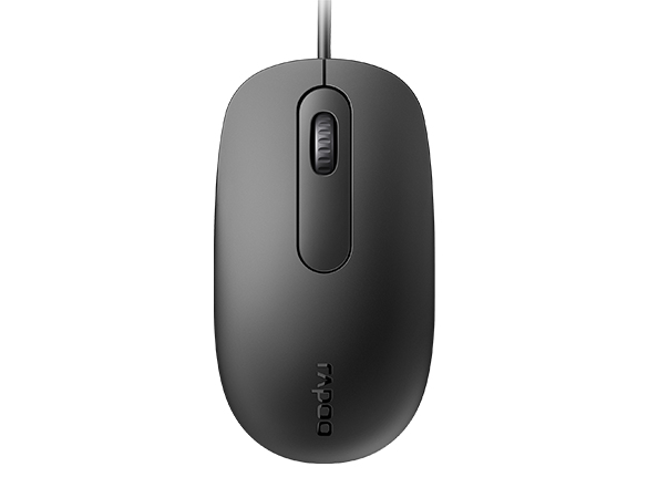 Rapoo N200 Bureau Ambidextre USB Type A Optique 1600 DPI Neuf