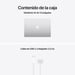 Macbook Air M5 (2026) 13.6'', 512 RAM GB 16 GB Apple GPU 8, Argento - QWERTY ES