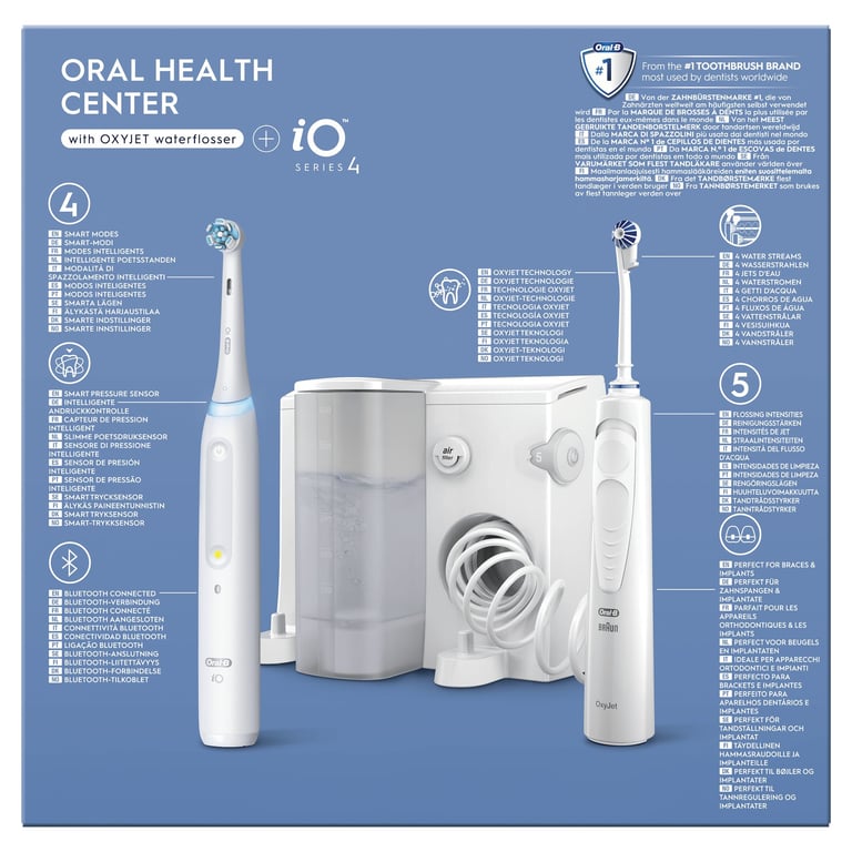 Combiné Dentaire Oxyjet +io4 Oral B - vue 5