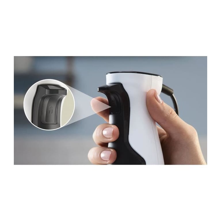 Mixeur plongeant BOSCH MSM4W221 4 lames aiguiseés Bol mélangeur Mini hachoir Fouet Engrenage céramique - vue 5