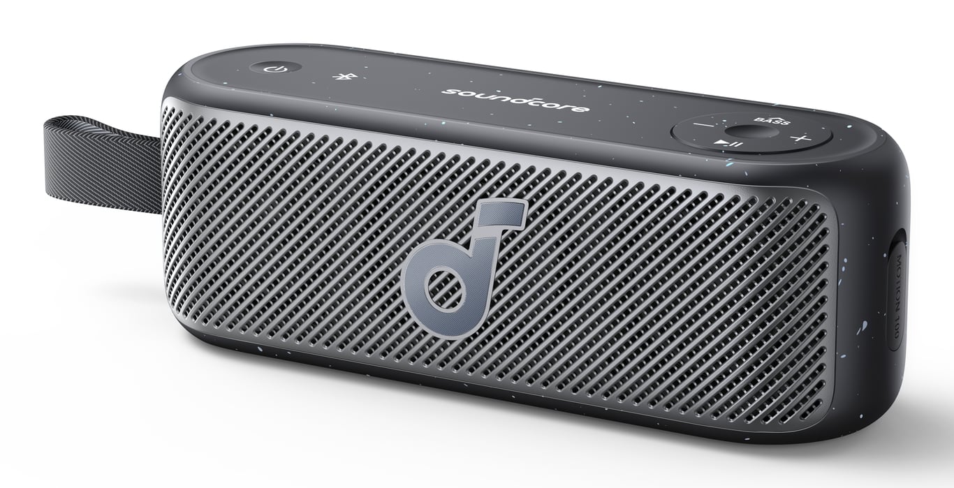Enceinte sans fil Anker Motion 100 Son haute résolution Étanche IPX7 - vue 4
