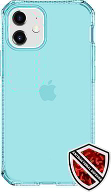 Cover per iPhone 12 Mini Rinforzata Spectrum Trasparente