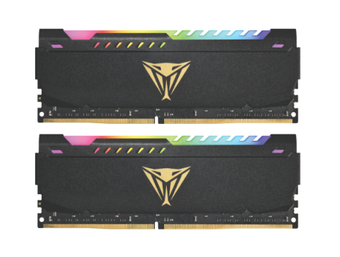 Patriot Memory Viper Steel PVSR432G360C8K módulo de memoria 32 GB 2 x 16 GB DDR4