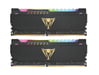 Patriot Memory Viper Steel PVSR432G360C8K 32 GB di memoria 2 x 16 GB DDR4 3600 MHz