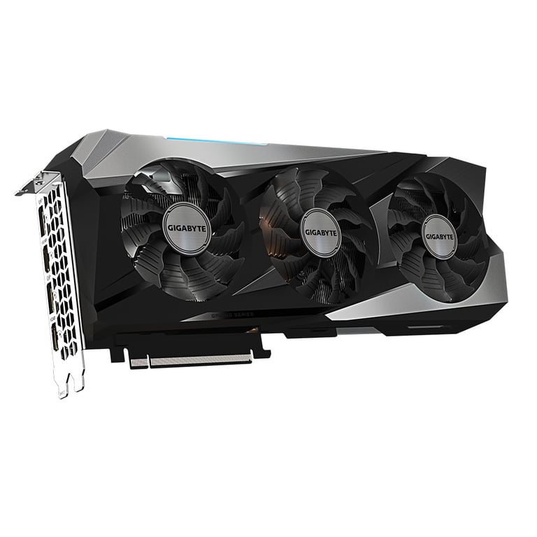 GIGABYTE GAMING GV N307TGAMING OC 8GD carte graphique NVIDIA GeForce RTX 3070 Ti 8 Go GDDR6X Neuf - vue 3