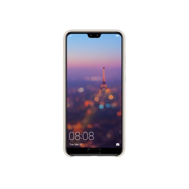 Huawei Silicon Case custodia protettiva per telefoni cellulari 15,5 cm (6,1'') Cover Rosa Huawei P20 Pro