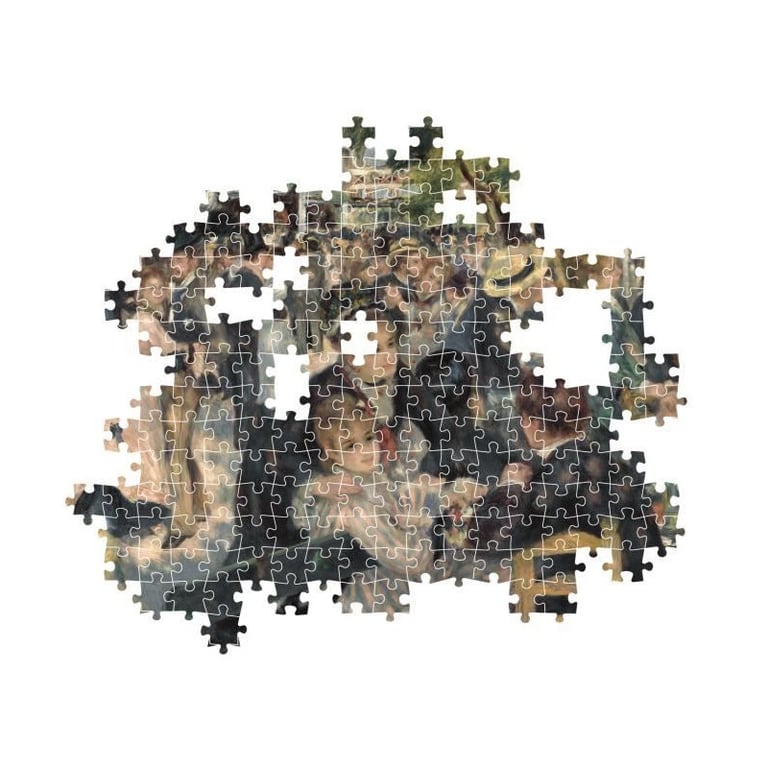 CLEMENTONI - Compact 1000 pieces - Renoir : Bal du Moulin - Neuf