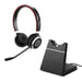 Casque Evolve 65 UC Stereo Avec fil &sans fil Arceau Bureau/Centre d'appels Micro-USB Bluetooth Noir