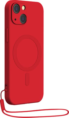 Bigben Connected COVMAGIP14R funda para teléfono móvil Rojo