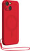 Bigben Connected COVMAGIP14R funda para teléfono móvil Rojo