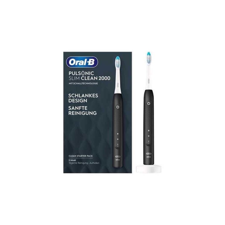 Brosse à dents électrique sonique Oral B Pulsonic Slim Clean 2000 - vue 2