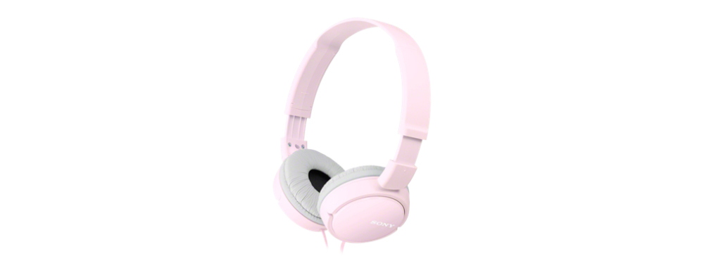 Sony MDR-ZX110 Écouteurs Avec fil Arceau Musique Rose - Neuf