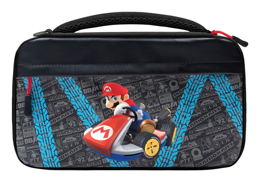 Etui gaming Pdp Messenger Case Glow Commuter Case Kart Drift - vue 5