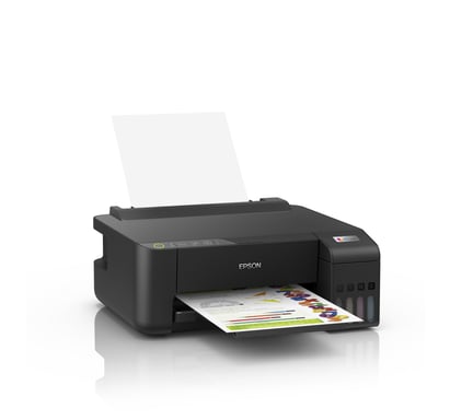 Impresora monofunción - EPSON - Ecotank ET-1810 - Inyección de tinta - A4 - Color - Wi-Fi - C11CJ71401