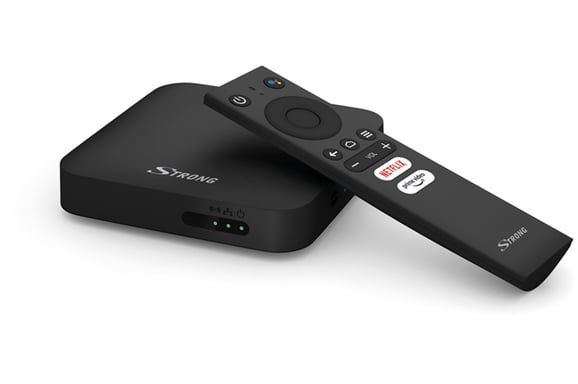 STRONG Box Android TV 4K UHD