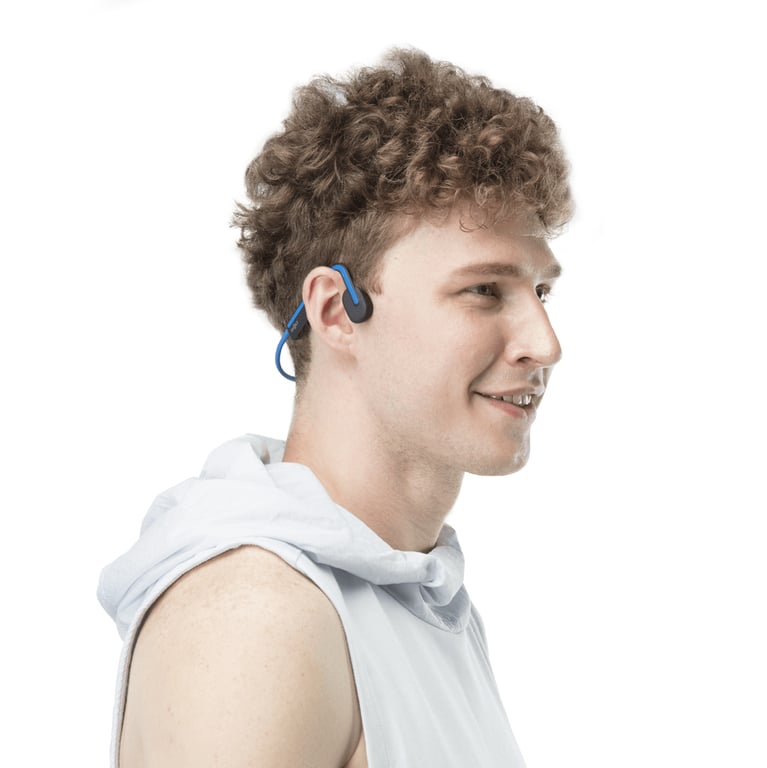 AfterShokz OpenMove - Casque Conduction Osseuse -  Écouteurs Bluetooth Sport sans Fil