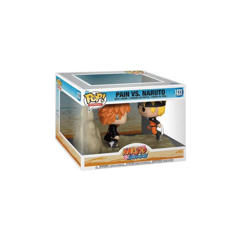 Funko Naruto POP Pain vs Naruto - vue 3