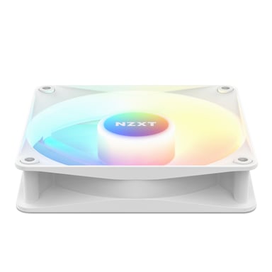 Nzxt F120 RGB Core Boitier PC Ventilateur 12 cm Blanc 1 pièce(s) - Neuf Blanc - vue 3
