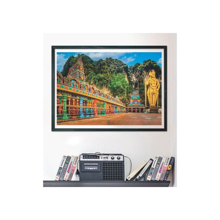 Puzzle 1000 pièces : Grottes peintes de Batu Clementoni Puzzles - vue 4