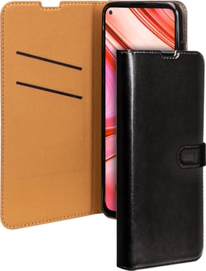 Bigben Connected FOLIOXRNOTE9TB coque de protection pour téléphones portables 16,6 cm (6.53'') Étui avec portefeuille Noir Xiaomi Redmi Note 9T 5G