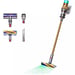 Dyson V12 Detect Slim Absolute Aspiradora escoba 2 en 1 Batería Secar HEPA Sin bolsa Oro
