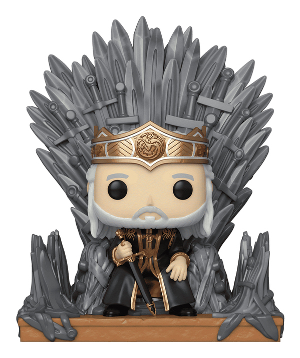 Pop Deluxe House Of The Dragon Viserys Trone - vue 2