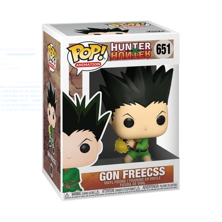 Funko Pop Hunter X Hunter Gon - vue 3