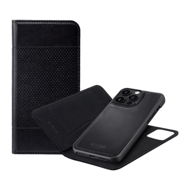 Custodia magnetica sottile 2-in-1 GEN 2.0 e guscio per Apple iPhone 13 Pro Max, nero